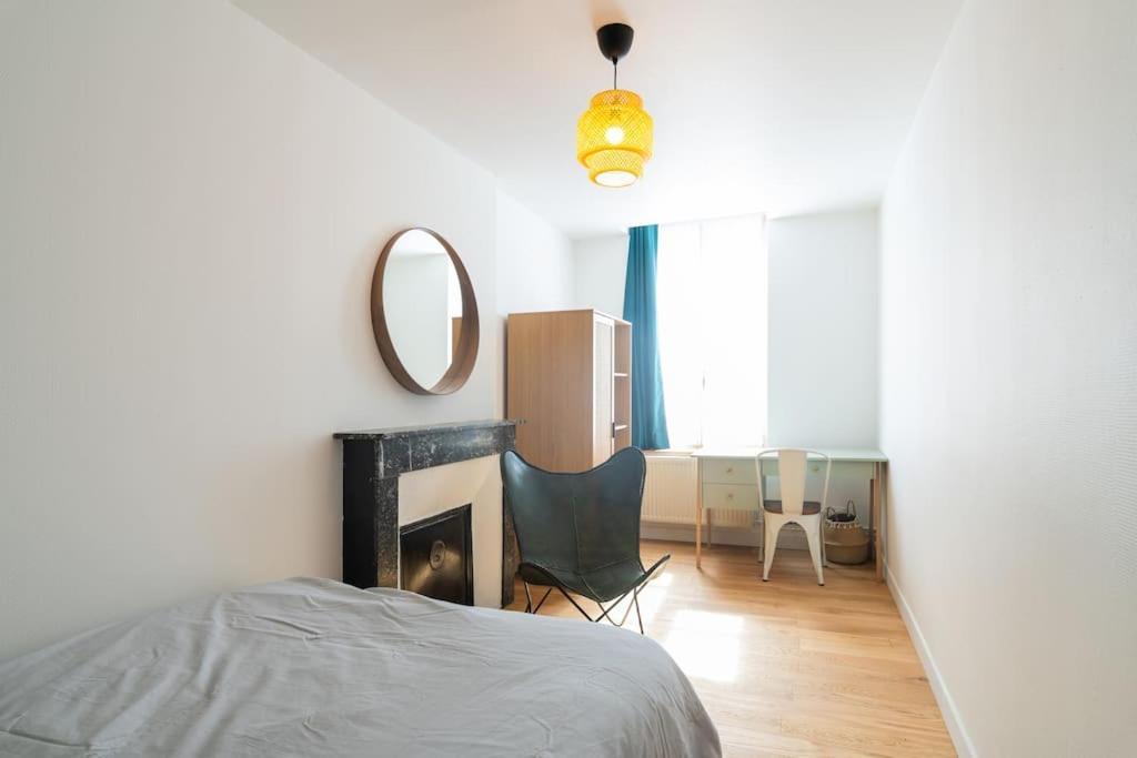 Appartement Meuse & Mono, En Hyper Centre Charleville-Mézières 외부 사진